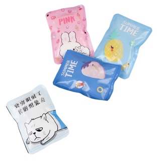 Combo 10 túi chườm đá lạnh mini