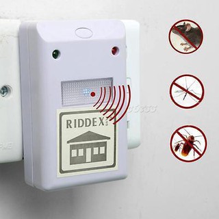 Thiết bị đuổi chuột và côn trùng Riddex
