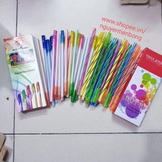Bút bi nến dài 01hộp/20cây [vpp]