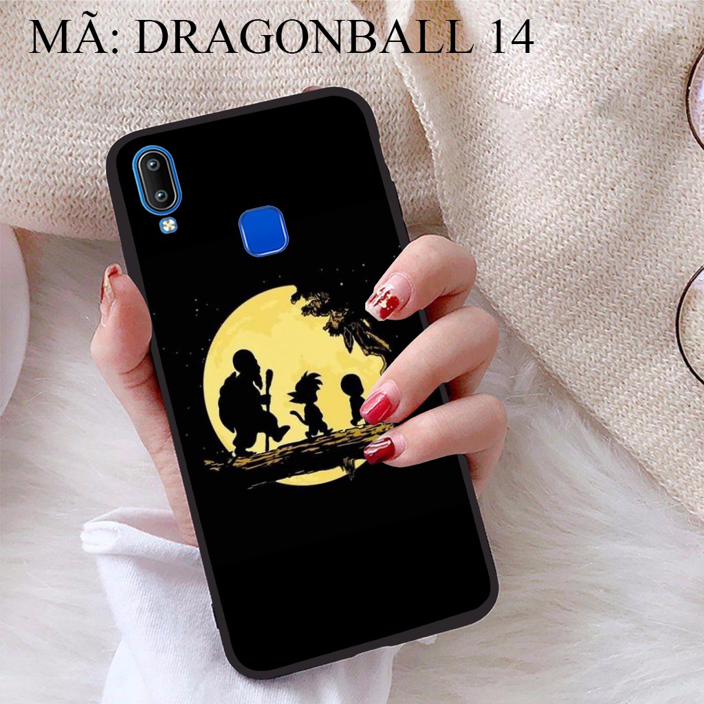 Ốp lưng Vivo Y91 viền dẻo TPU BST Dragon Ball