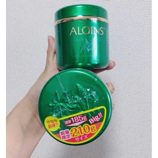 Kem dưỡng trắng da toàn thân Aloins Eaude Cream S 210g
