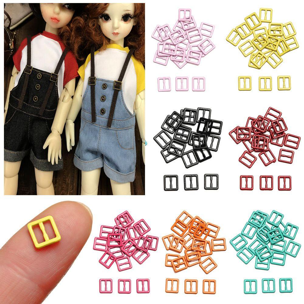 Set 20 / 40 Khóa 11 Màu Cho Búp Bê Nhồi Bông Chất Lượng Cao