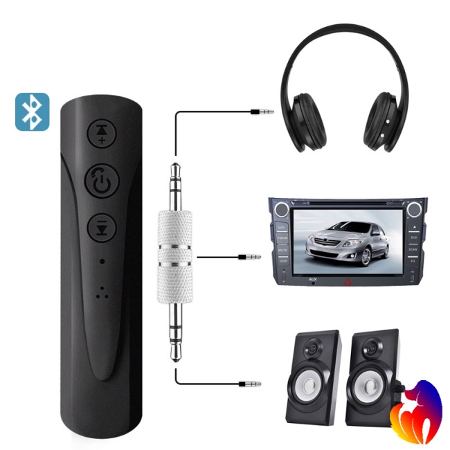 Blackhole Bluetooth 4.1 Audio Receiver 3.5mm Aux Audio Receiver Adapter Bluetooth Receiver MP3 Auto Bluetooth
