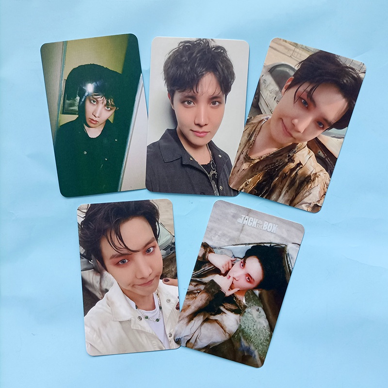 Bộ Thẻ Hình Diễn Viên J-HOPE - Jack In The Box SOIO Hàng Có Sẵn Mới Về JY