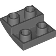 Gạch Lego dốc trơn 2 x 2 đảo ngược / Lego Part 32803: Slope, Curved 2 x 2 Inverted
