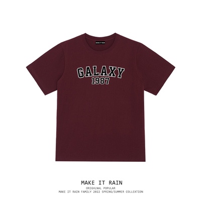 Áo phông Make It Rain Heybig cộc tay - Galaxy 1987