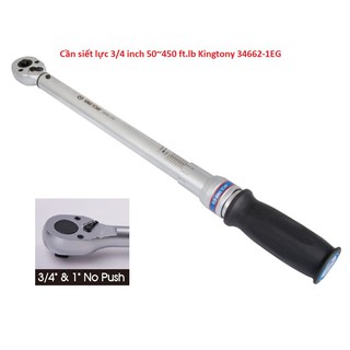 Cần siết lực 3/4 inch 50~450 ft.lb kingtony 34662-1eg