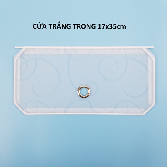 (HÀNG MỚI VỀ) Cửa ô giầy dép dành cho tủ nhựa ghép có ô giầy 17x35cm, cửa tủ giầy 17x45cm