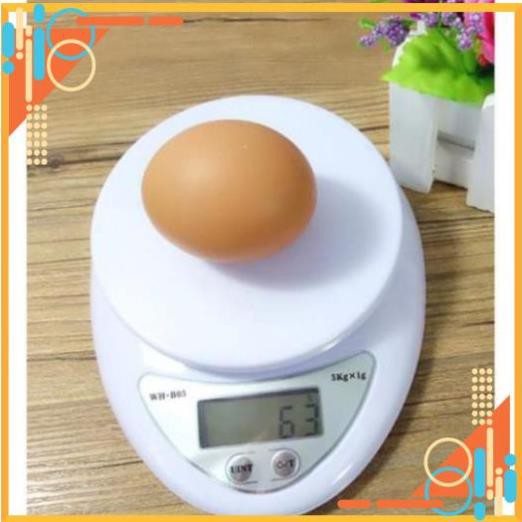 Cân Tiểu Ly 5 Kg Electronic Kitchen Scale – cân thực phẩm gia vị nhà bếp tiện dụng