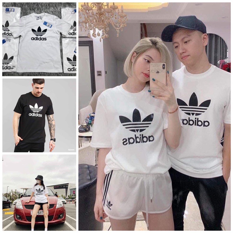 Áo phông Adidas chính hãng - Ship mỹ - Tee basic form Nam
