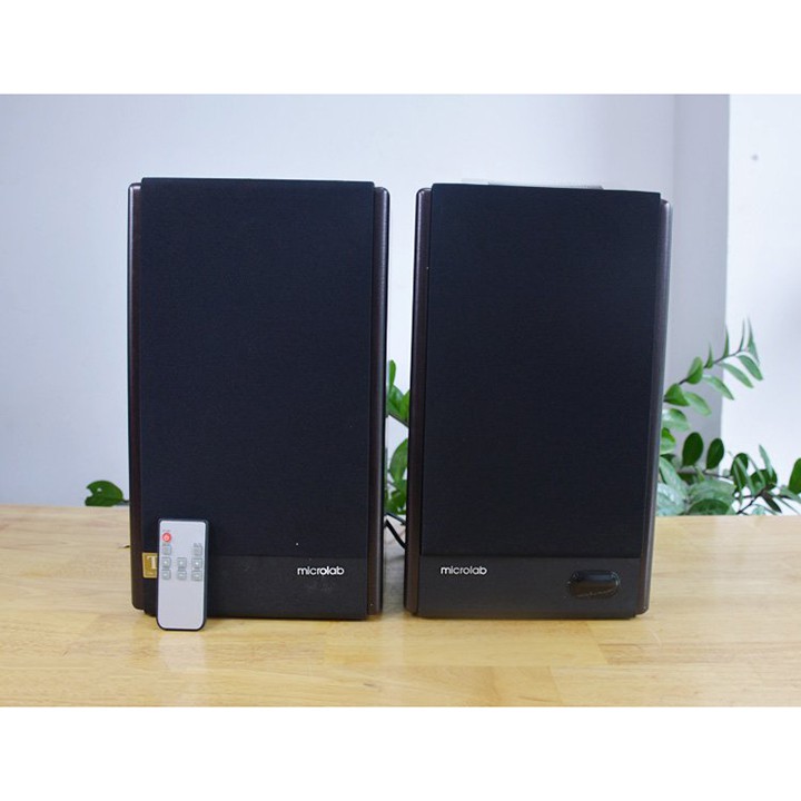 Loa Vi Tính Microlab Solo 6C 2.0 - 100W RMS - Có Điều Khiển - Hàng Chính Hãng