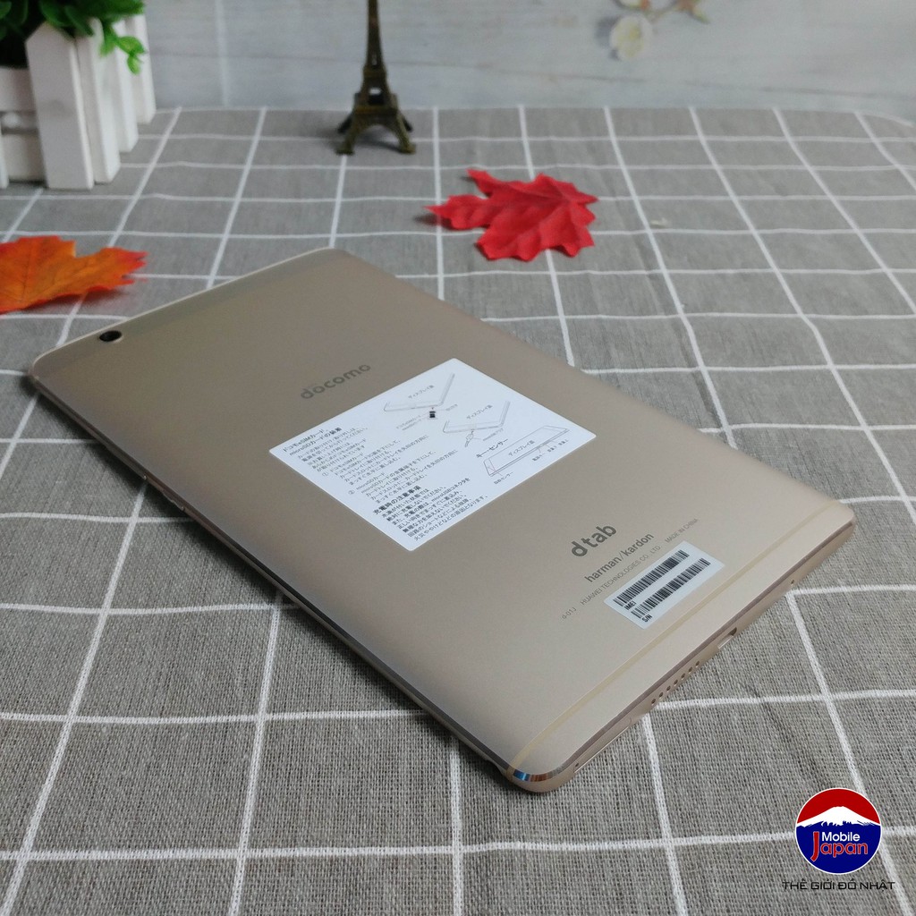 Máy Tính Bảng Huawei Dtab D01J- 3GB, Màn 2k ,cấu hình khủng chơi game, lắp sim dùng 4g nghe gọi bình thường