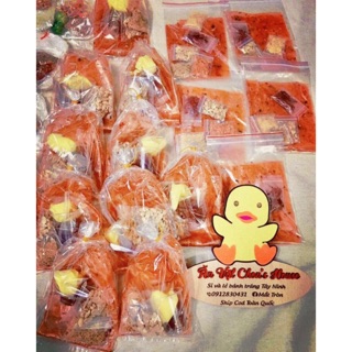 BÁNH TRÁNG SỐT BƠ ME