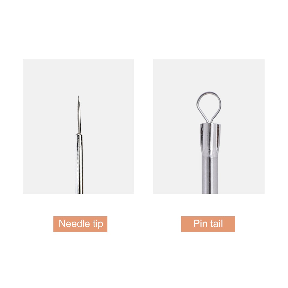 Dụng Cụ Nặn Mụn Đầu Đen O.TWO.O 10g 12.3cm 1 Pcs