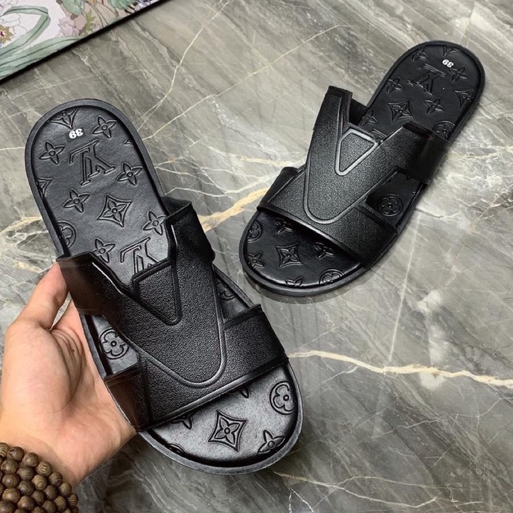 Dép nam quai ngang H.M - L.V BẢN MỚI NHẤT MÙA HÈ 2023