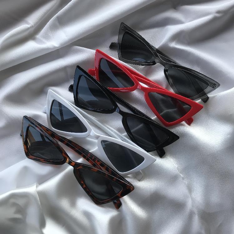 Kính Mát Mắt Mèo Phong Cách Hàn Quốc Xinh Xắn Hợp Thời Trang Cho Nữ