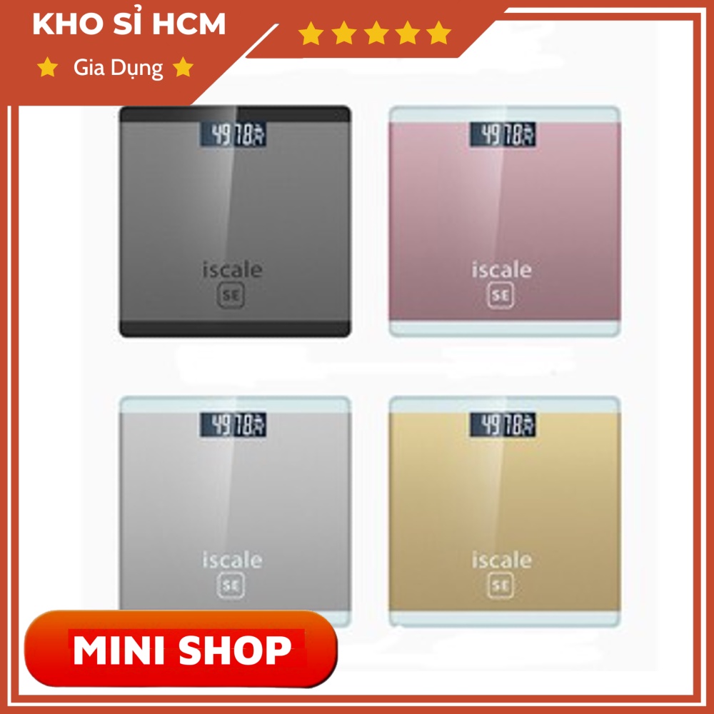 Cân Sức Khỏe Iscale Cho Gia Đình MINISHOP HA12