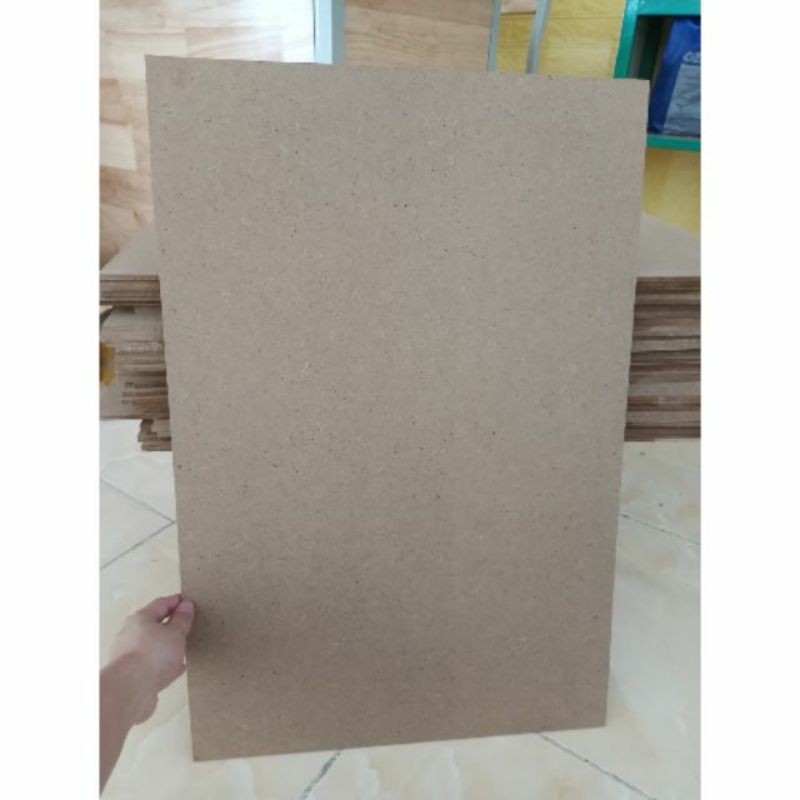 BẢNG GỖ A3 KÊ GIẤY VẼ 32*42*0,5cm