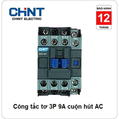 Công tắc tơ Chint 3 pha NXC-09/12/18/22/25