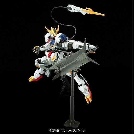 Mô Hình Lắp Ráp Gundam IBO 1/100 FM Barbartos Lupus Rex