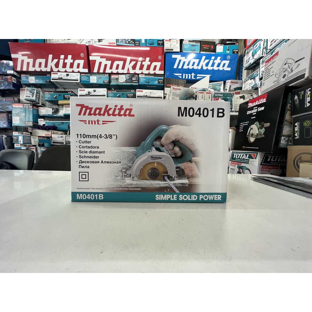 Máy cắt đá, gạch Makita M0401B