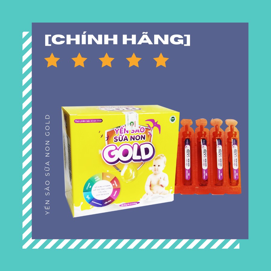 Yến sào nữa non Gold [bồi bổ sức khỏe]