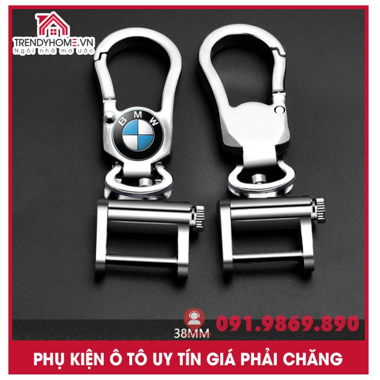 ✌  Móc Chìa Khóa ô tô Ford | Móc chìa khóa Xe Hơi Có In Logo Hãng Xe - Thiết Kế Trang Trọng, Tinh Tế, Đẳng Cấp ✌