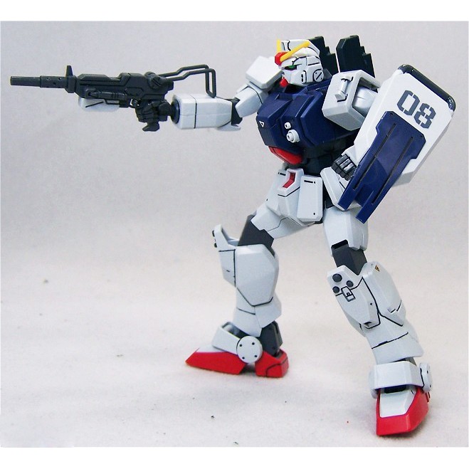 Mô hình Gundam Bandai HGUC 210 RX-79 Gundam Ground Type