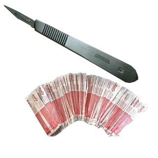 Lưỡi Dao Mổ KIATO Số 11 + Tặng Cán Dao Số 3