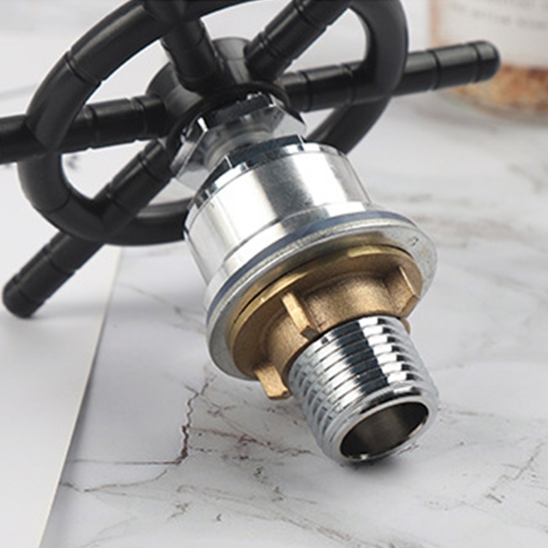 Vòi Nước Kính Đa Năng Bằng Thép Không Gỉ