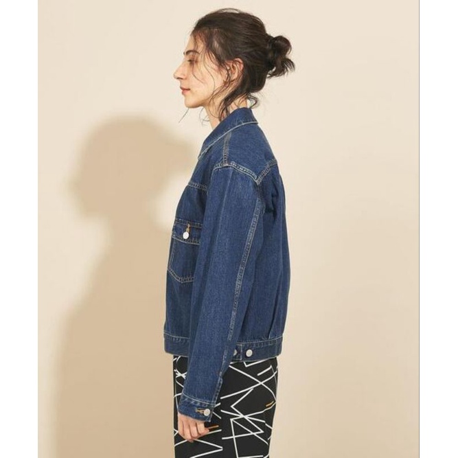 Áo khoác jean Beauty & Youth xuất Nhật