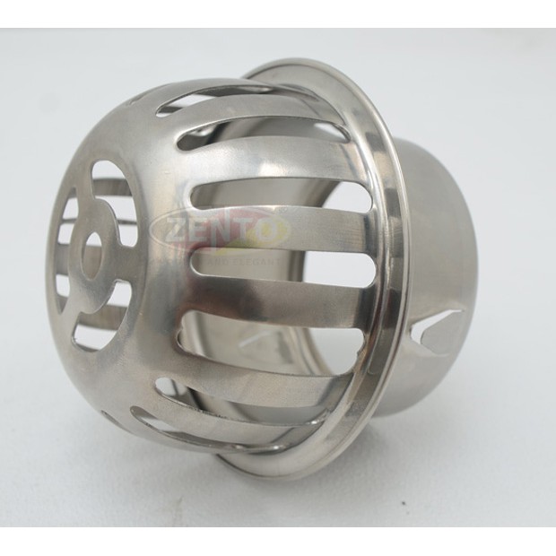 Thoát sàn ban công inox TS100-D90