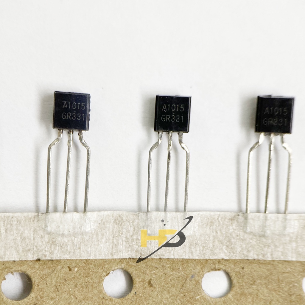 Tranzito A1015 PNP Transistor 0.15A 60V Loại Chân Cắm TO-92