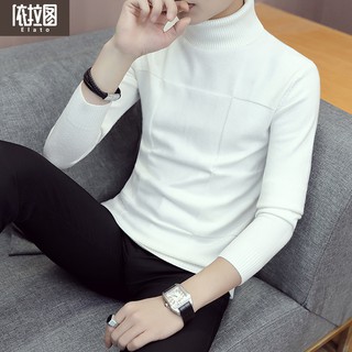 ÁO LEN NAM  CỔ LỌ
