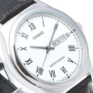 Đồng hồ nam dây da Casio MTP-V006L-7BUDF
