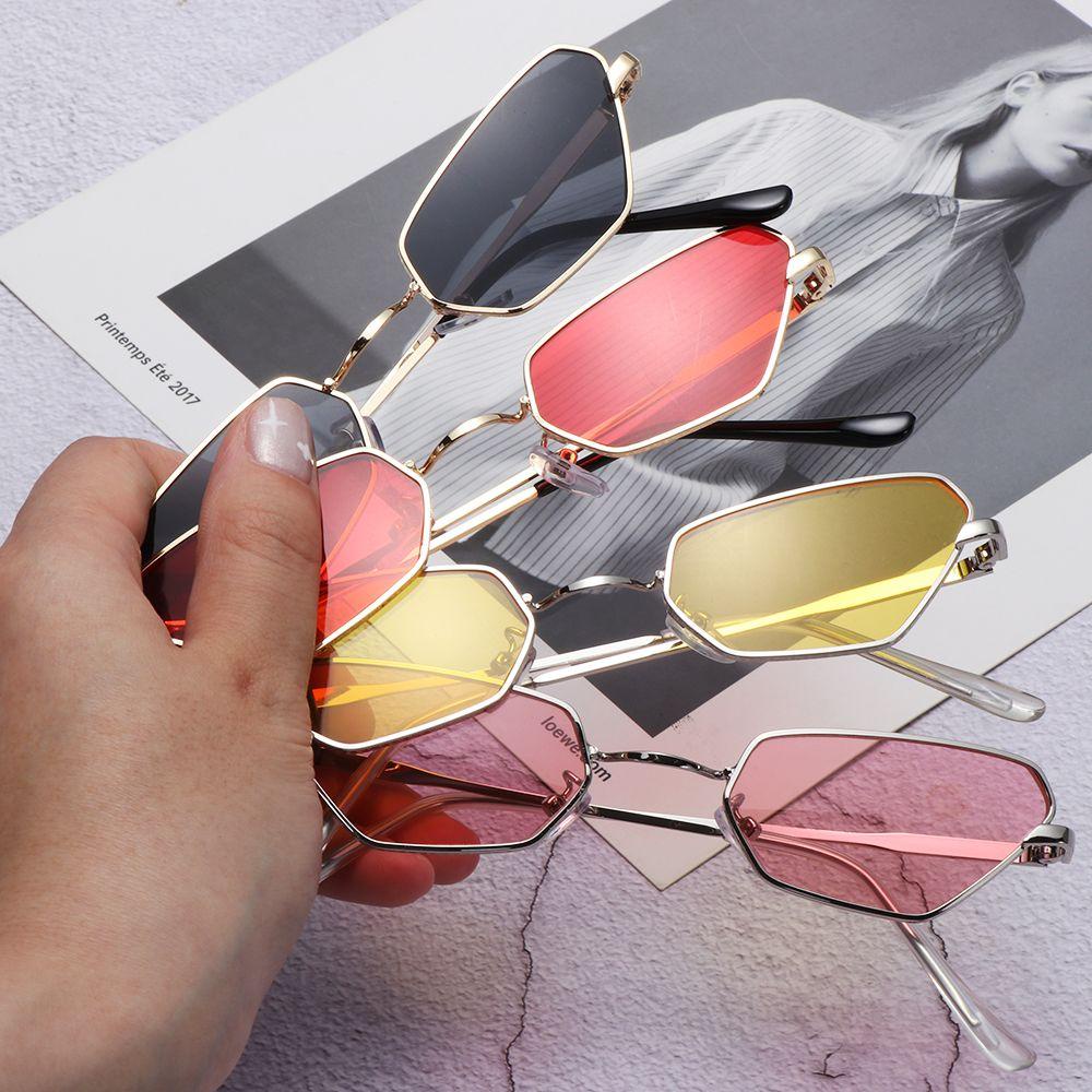Kính Mát Nữ Gọng Nhỏ Chống Tia UV400