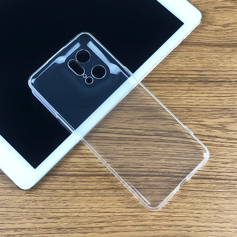 Ốp Điện Thoại TPU Dẻo Trong Suốt Siêu Mỏng Bảo Vệ Camera Cho Oppo Find X5 X3 Pro X3 Lite Neo X5Pro 5G