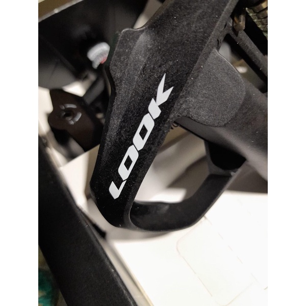LOOK Pedals KÉO 2 MAX CARBON Kèm Can Cá