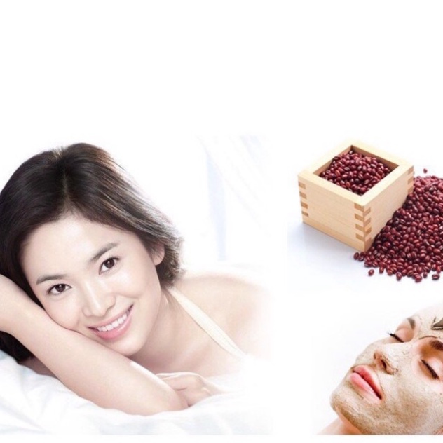 500g - 1kg Bột đậu đỏ hạt nhỏ nguyên chất 100% handmade