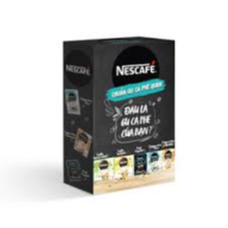 Combo 2 Hộp NESCAFÉ Barista Range (Dòng sản phẩm Chuẩn gu cà phê quán)