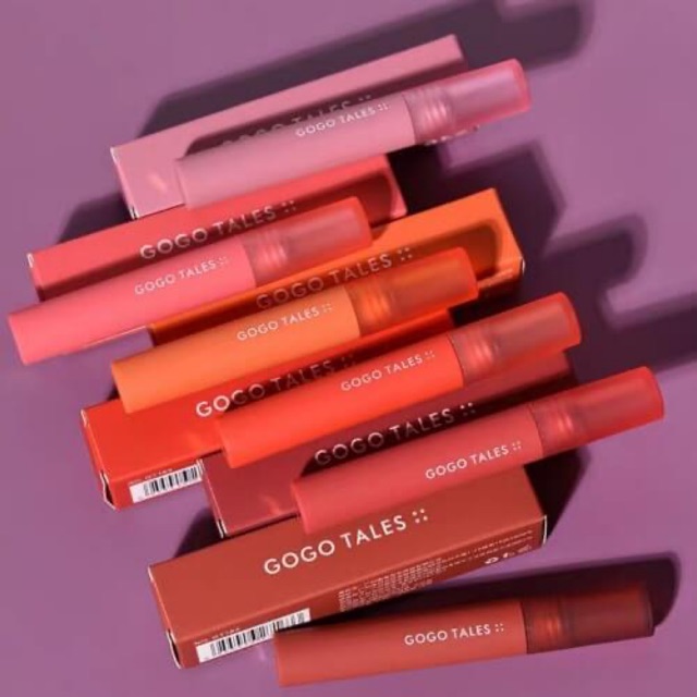 Son kem air velvet lip gloss gogotales