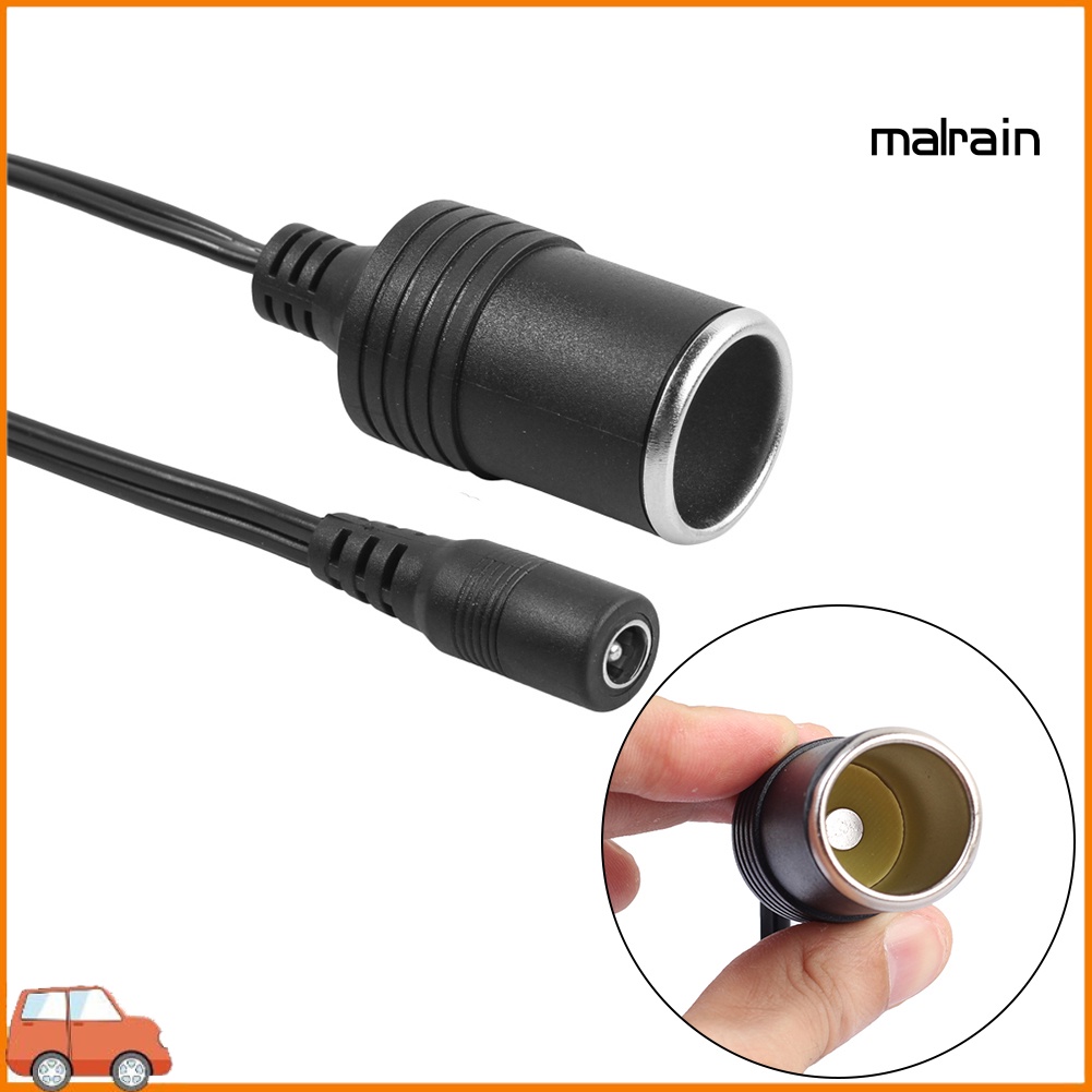 Dây Cáp Nối Ổ Cắm Tẩu Sạc Xe Hơi 12V 24V