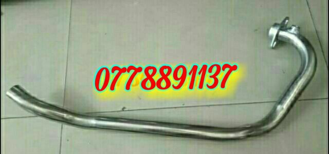 Pô full cổ 2 khúc, dành riêng cho Xe satria và xe raider. Móc sẵn kg cần chế về gắn như zin .