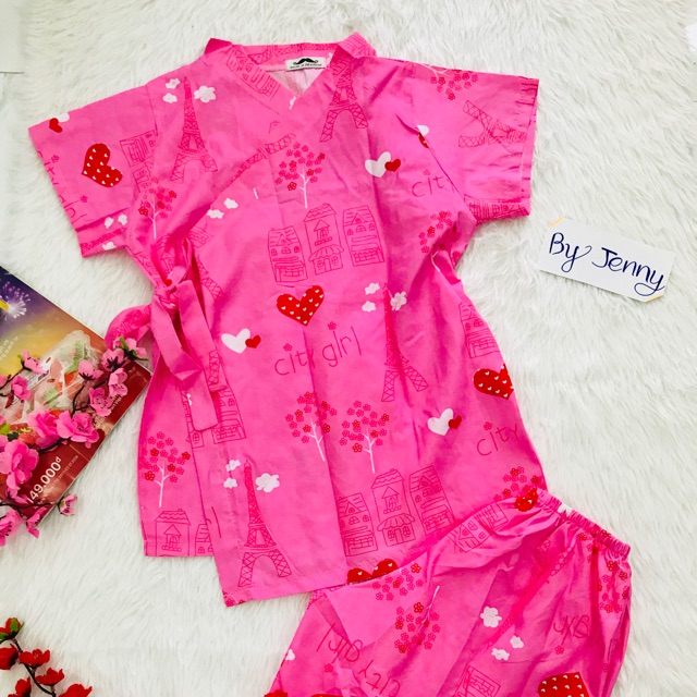 Đồ bộ Yukata thái