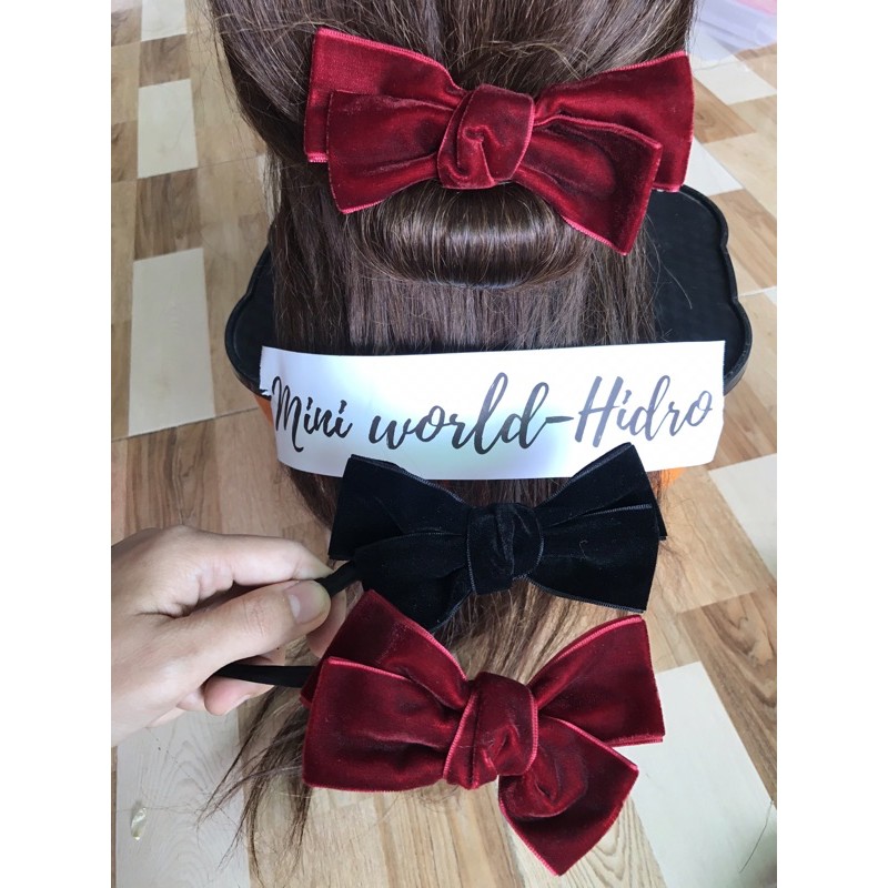 Thanh cột búi tóc hỗ trợ tạo kiểu tóc phong cách Hàn Quốc.