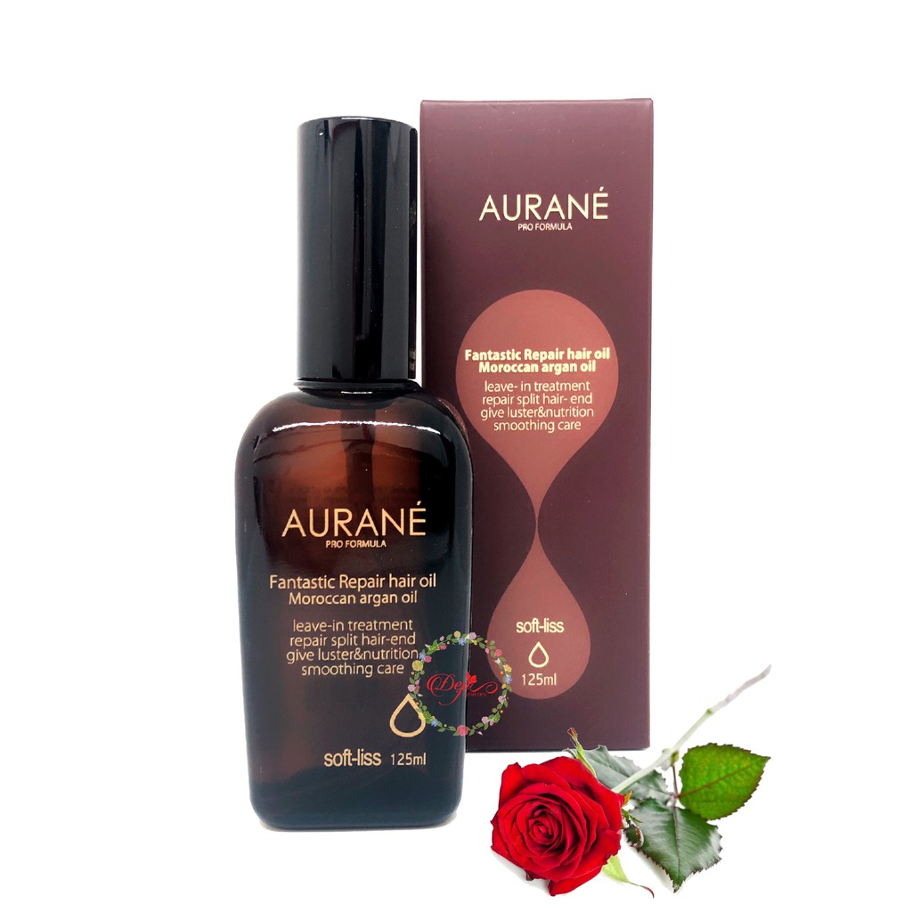 Tinh dầu dưỡng tóc AURANE SOFT LISS 125ml