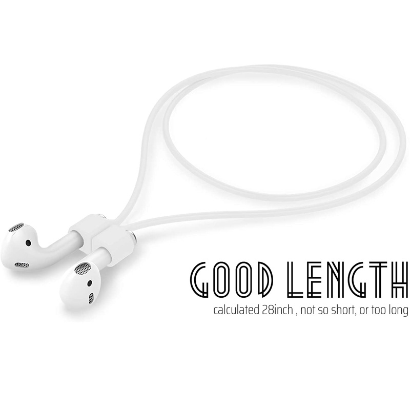 Dây đeo cổ chống thất lạc tiện dụng dành cho tai nghe Bluetooth Airpods