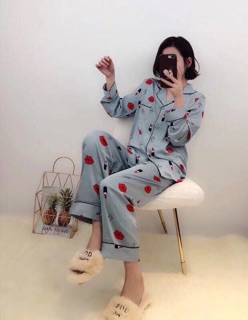 Pijama cao cấp - Size M L