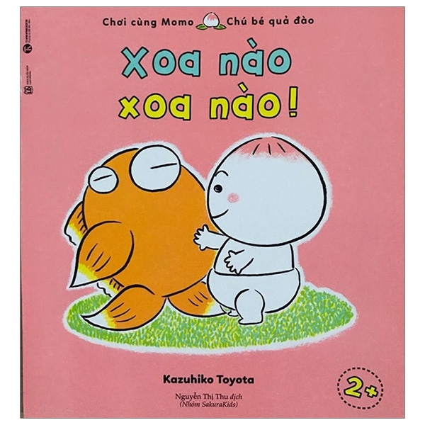 Sách - Chơi Cùng Momo - Xoa Nào, Xoa Nào!