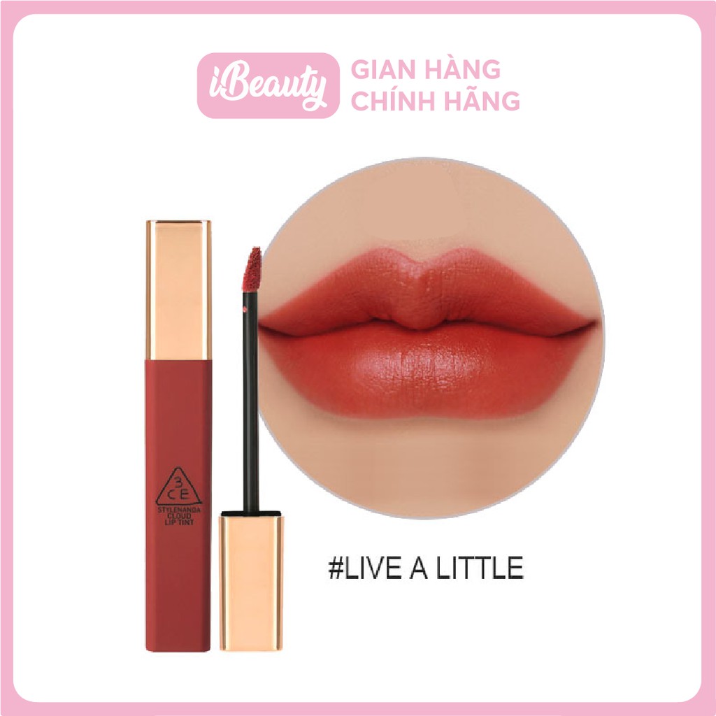 SON KEM STYLENANDA 3CE CLOUD LIP TINT 4g - Hàn Quốc chính hãng